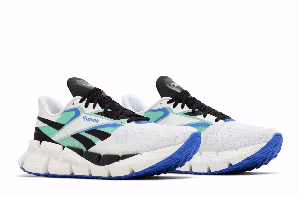Reebok FloatZig 1 White Cyber Mint, view 9