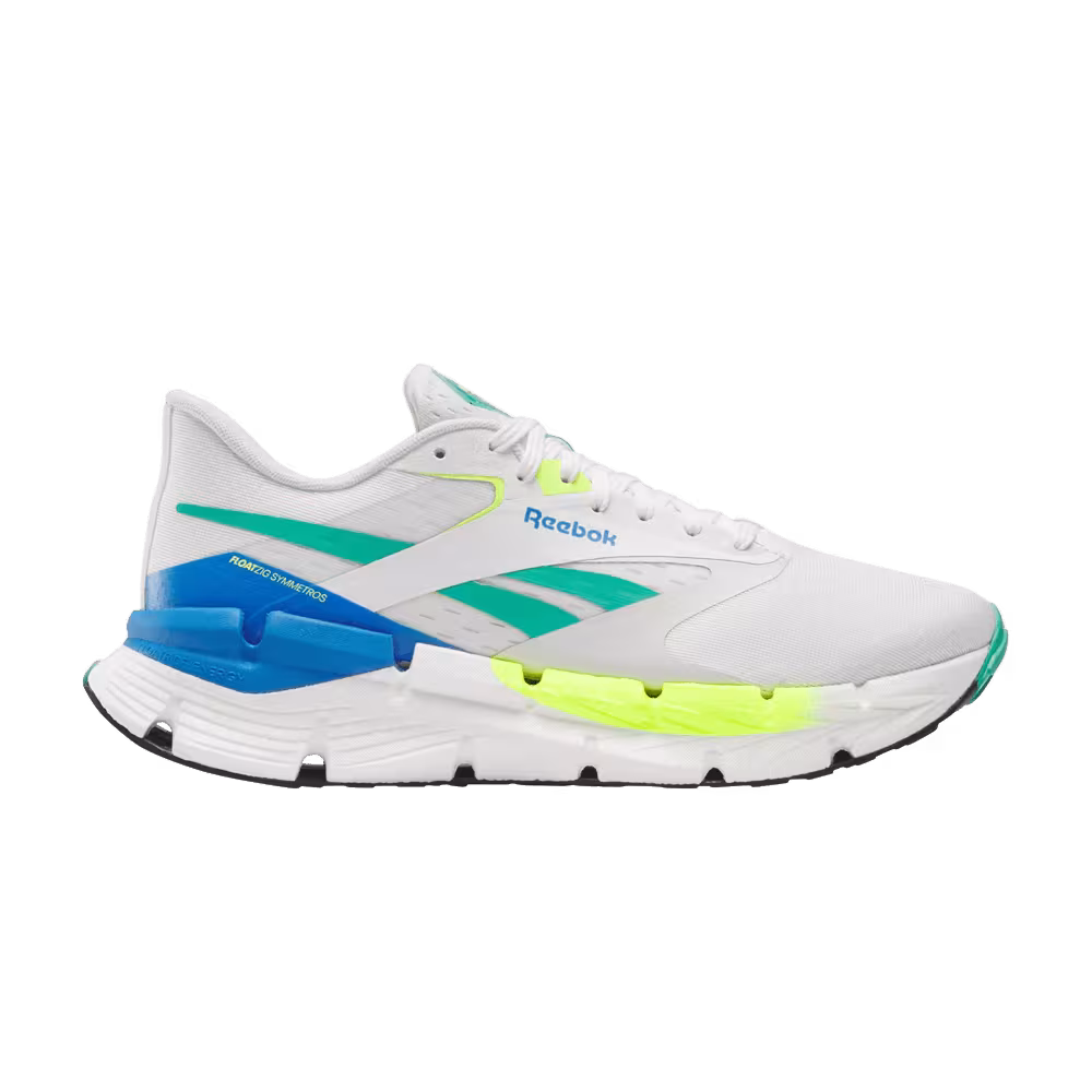 Reebok FloatZig Symmetros White Unleashed Green Blue