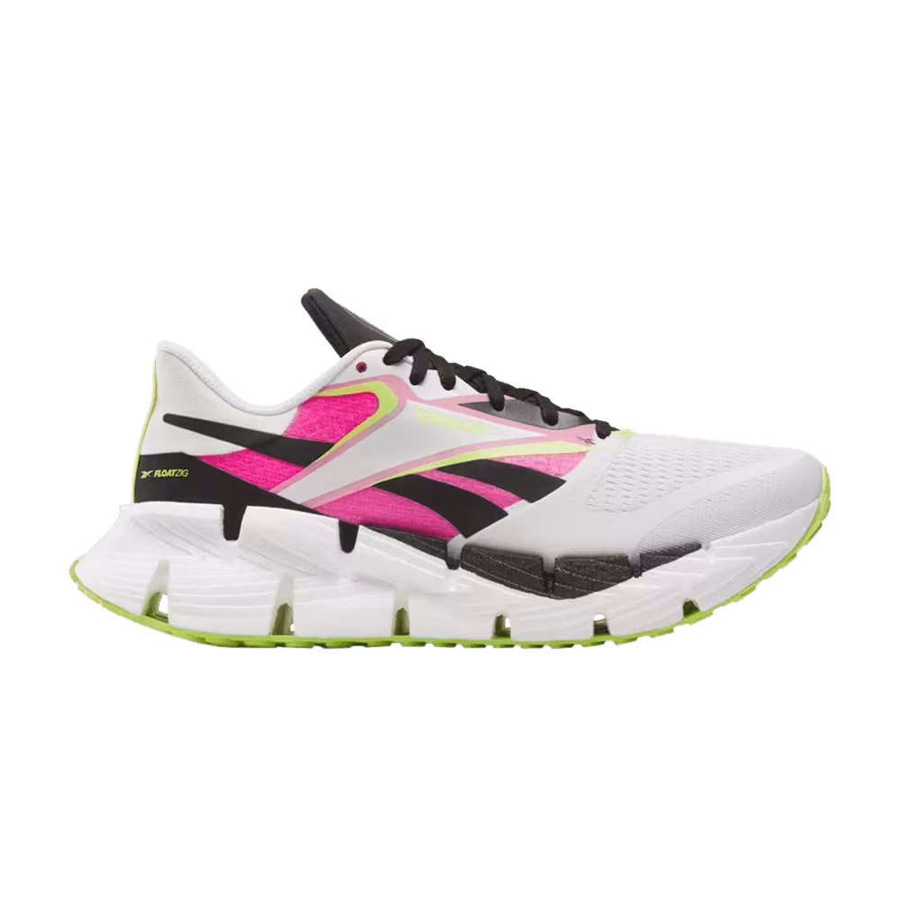 Reebok Women's FloatZig 1 Chalk Laser Pink