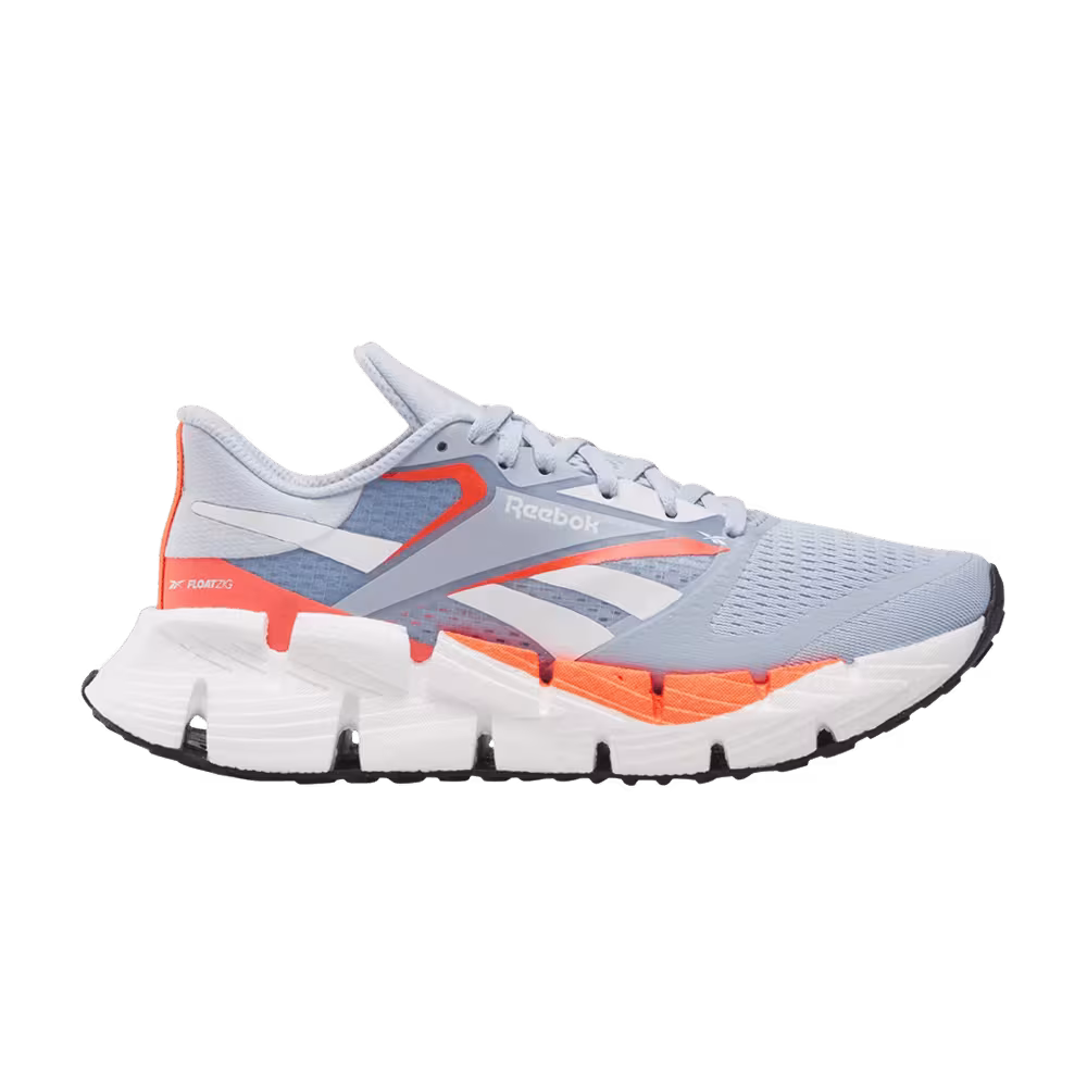 Reebok Women's FloatZig 1 Pale Blue Orange Flare