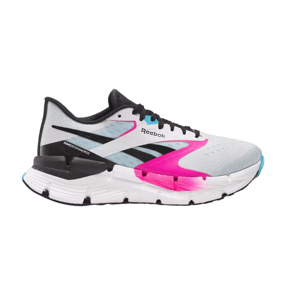 Reebok Women's FloatZig Symmetros Chalk Laser Pink