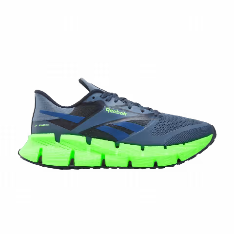 Reebok FloatZig 1 'Twilight Blue Solar Lime'