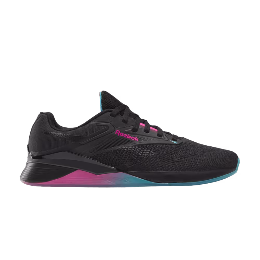 Reebok Nano X4 Black Laser Pink