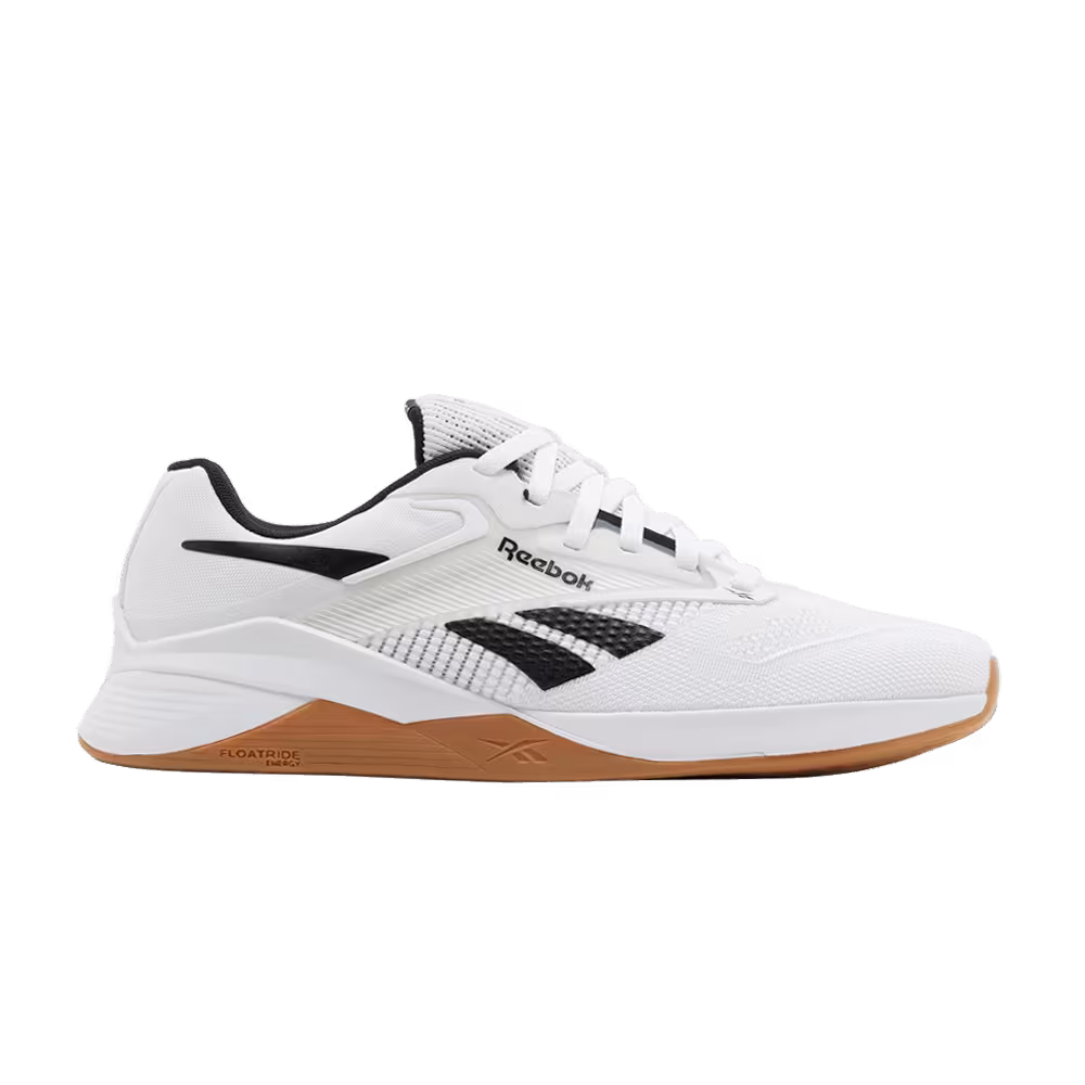 Reebok Nano X4 White Black Gum