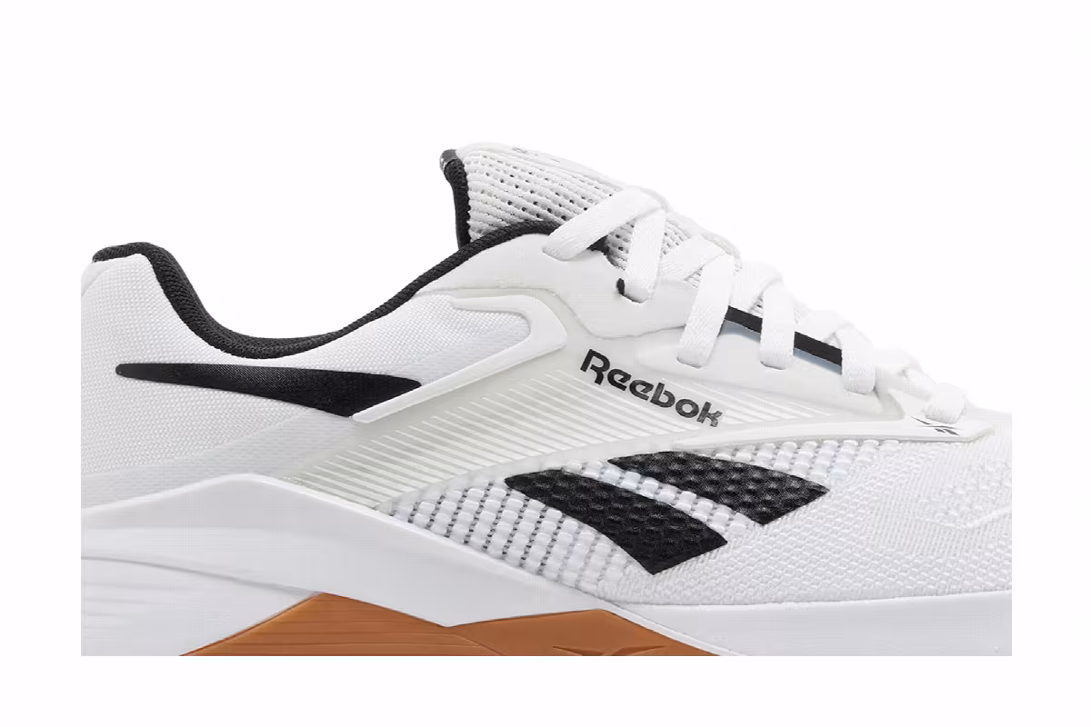 Reebok Nano X4 White Black Gum, view 3