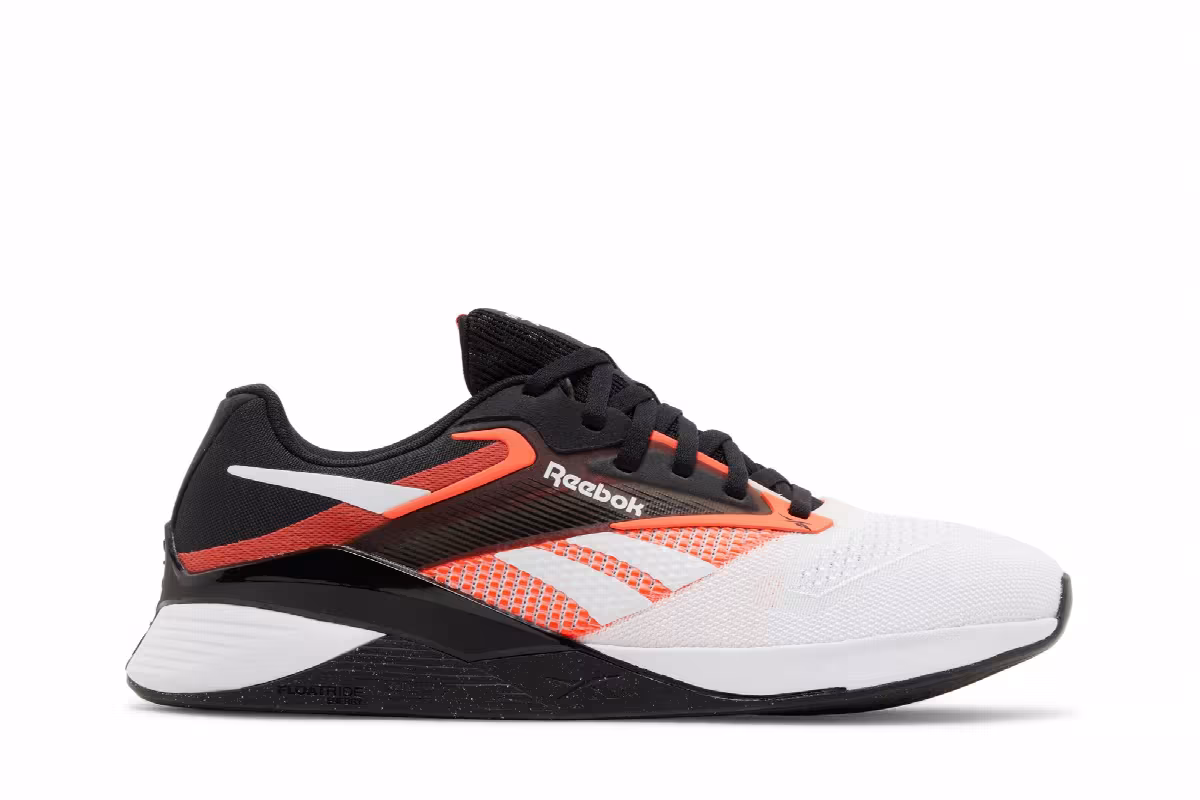 Reebok Nano X4 Black Orange Flare, view 2