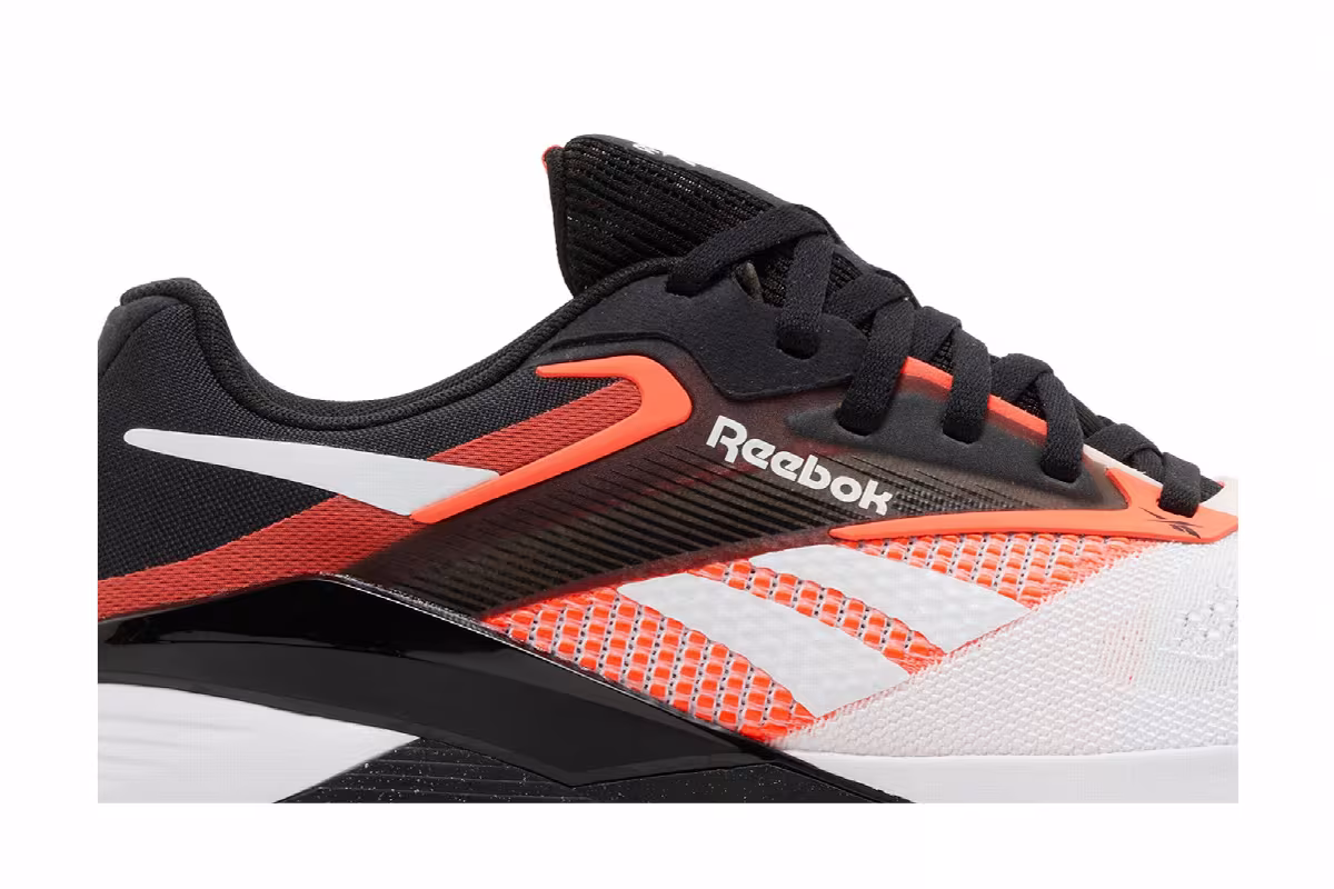 Reebok Nano X4 Black Orange Flare, view 3