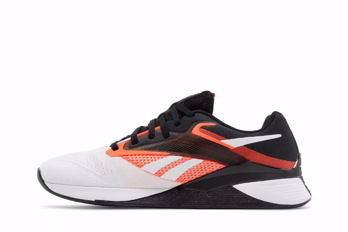 Reebok Nano X4 Black Orange Flare, view 4