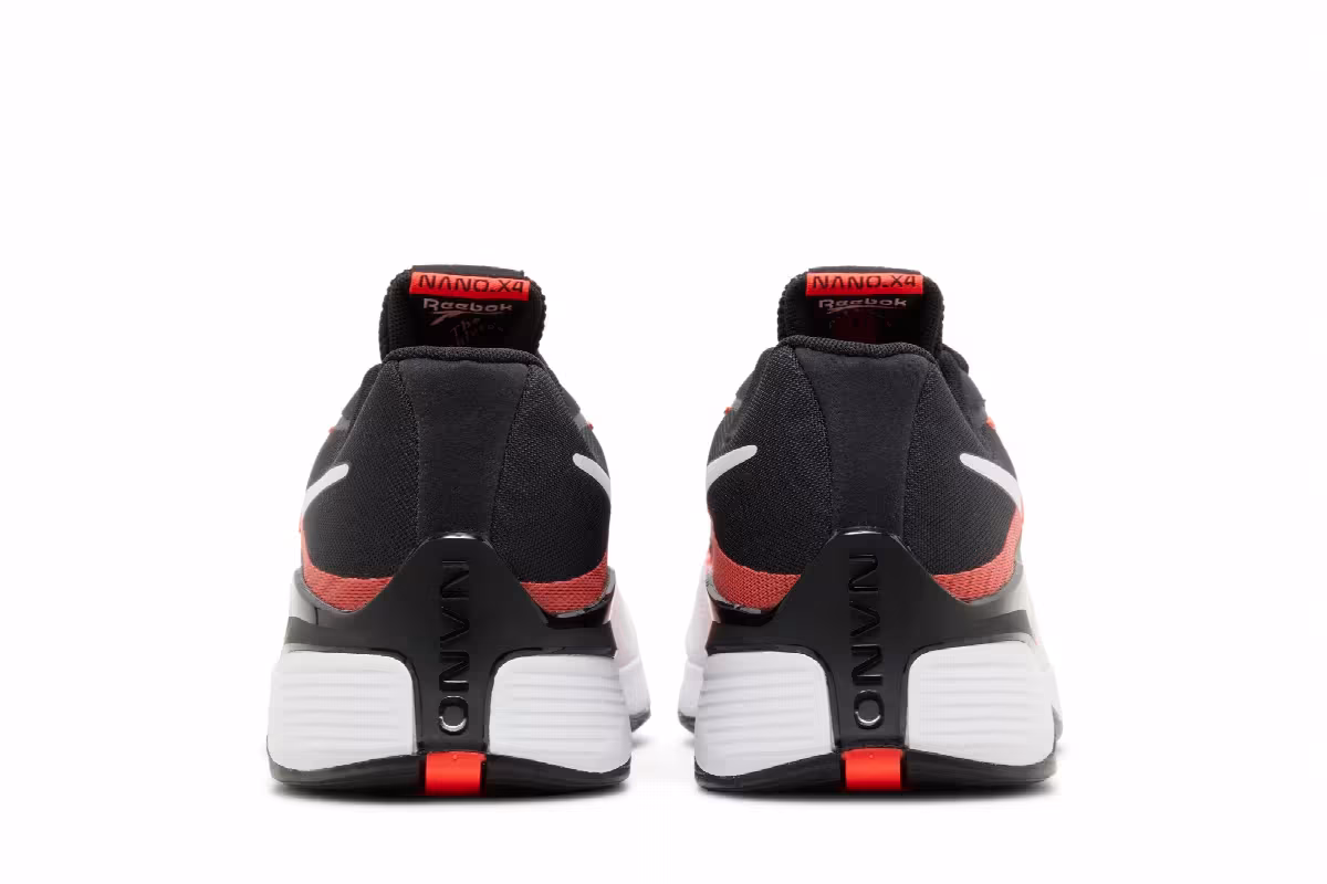 Reebok Nano X4 Black Orange Flare, view 7
