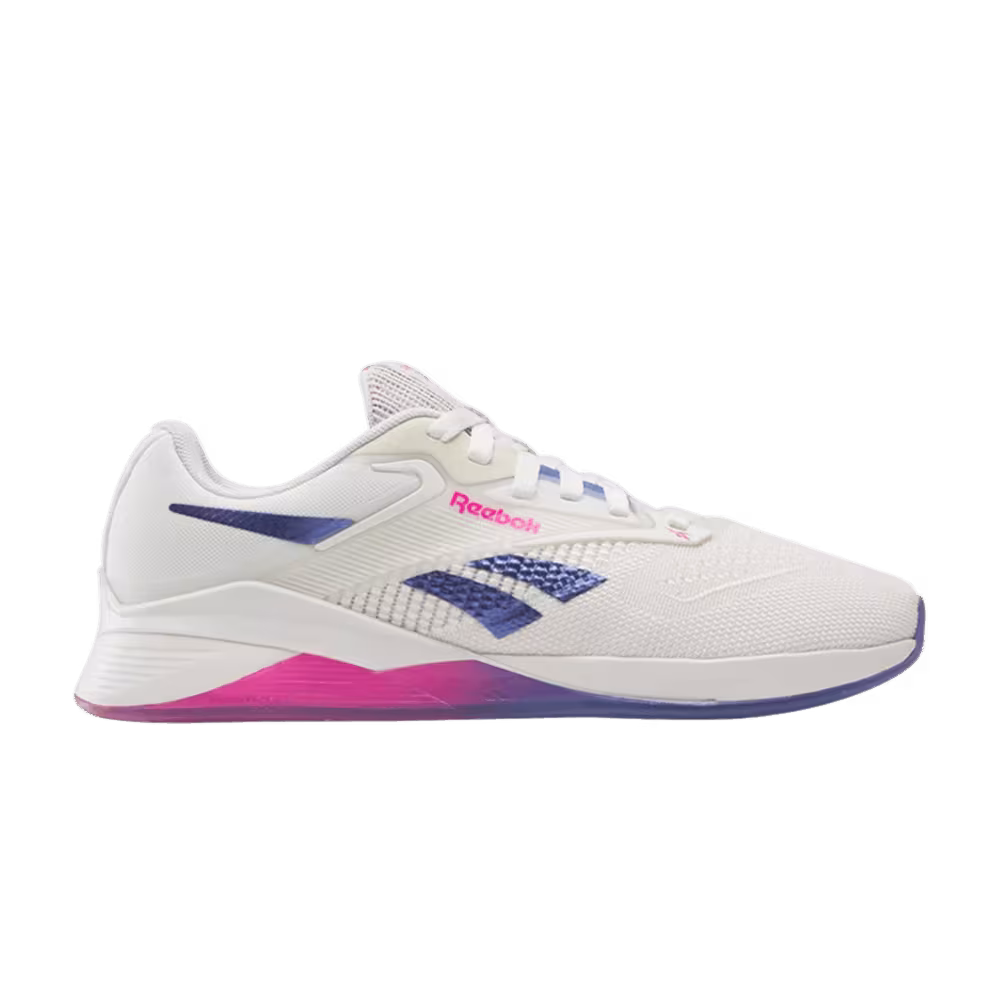 Reebok Women's Nano X4 Chalk Step Purple