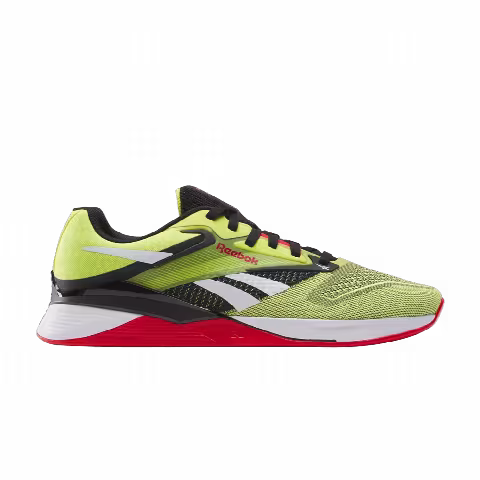 Reebok Nano X4 'Hyper Green Vector Red'