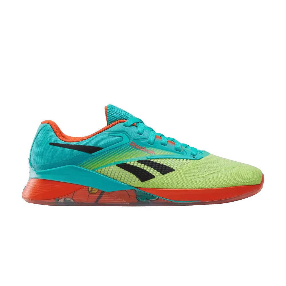 Reebok Nano X4 Unleashed Green Acid Yellow