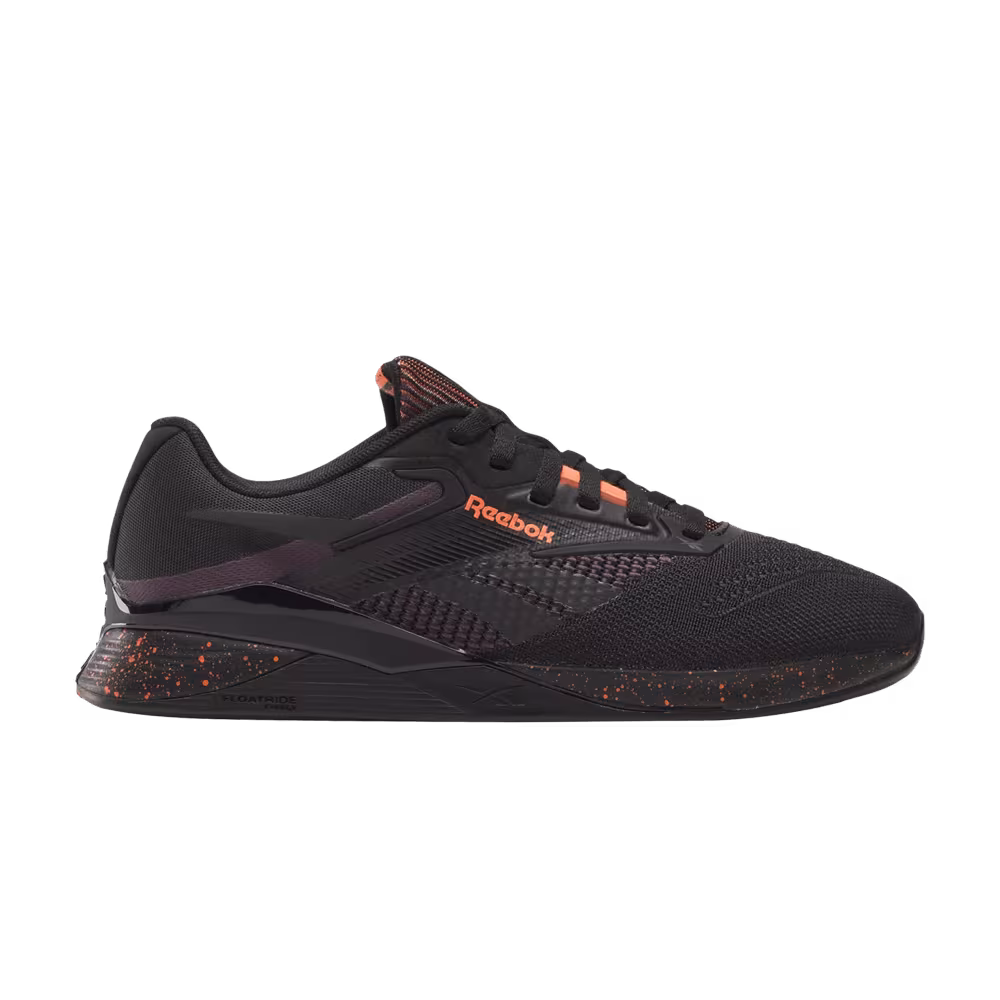 Reebok Women's Nano X4 Midnight Plum Digital Coral