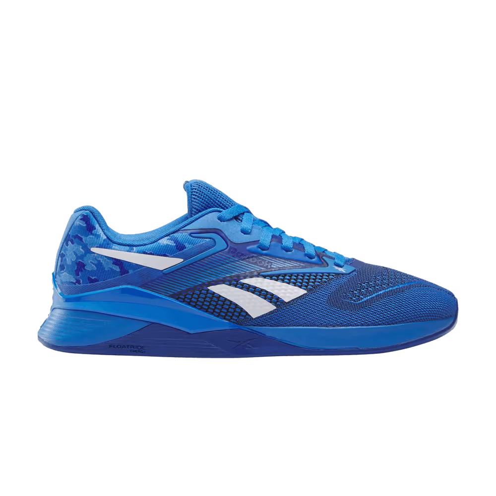 Reebok Nano X4 Kinetic Blue Camo