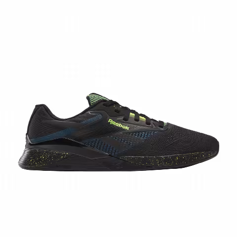 Reebok Nano X4 'Black Blue Digital Lime'