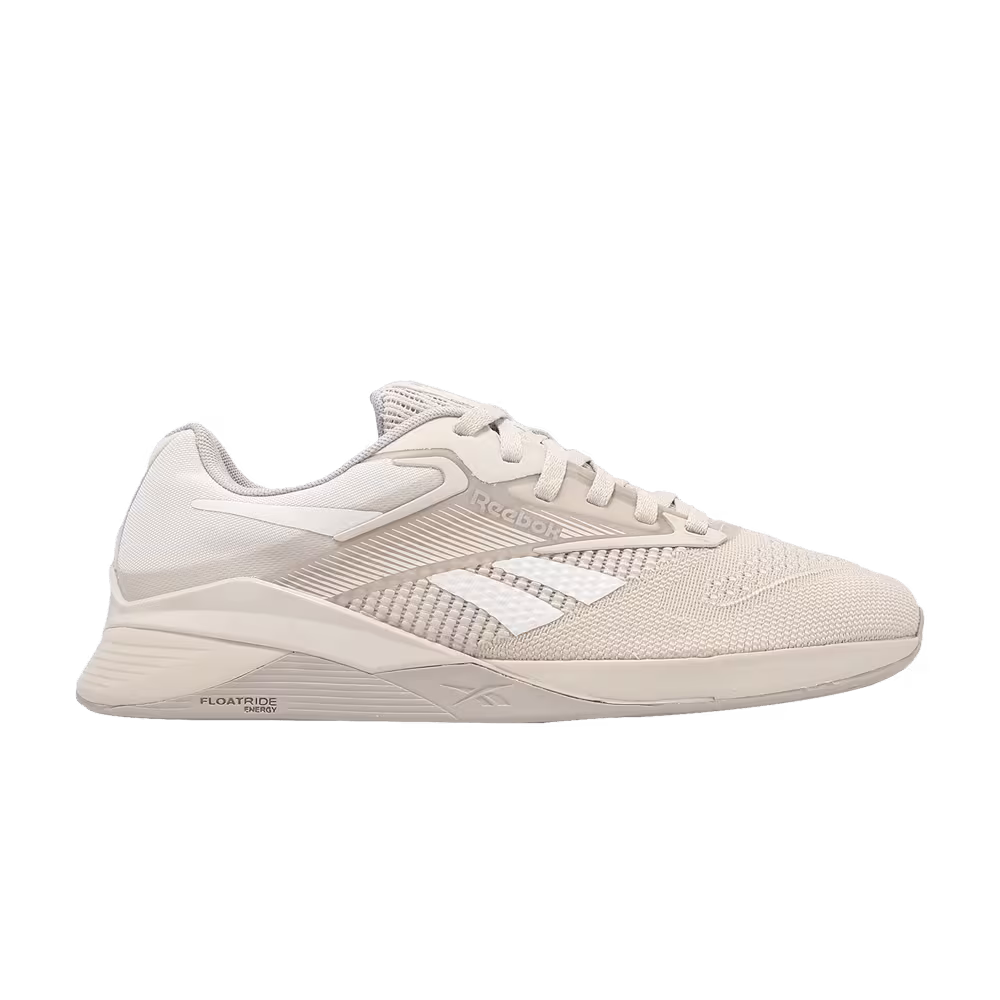 Reebok Women's Nano X4 Bone Moonstone Chalk