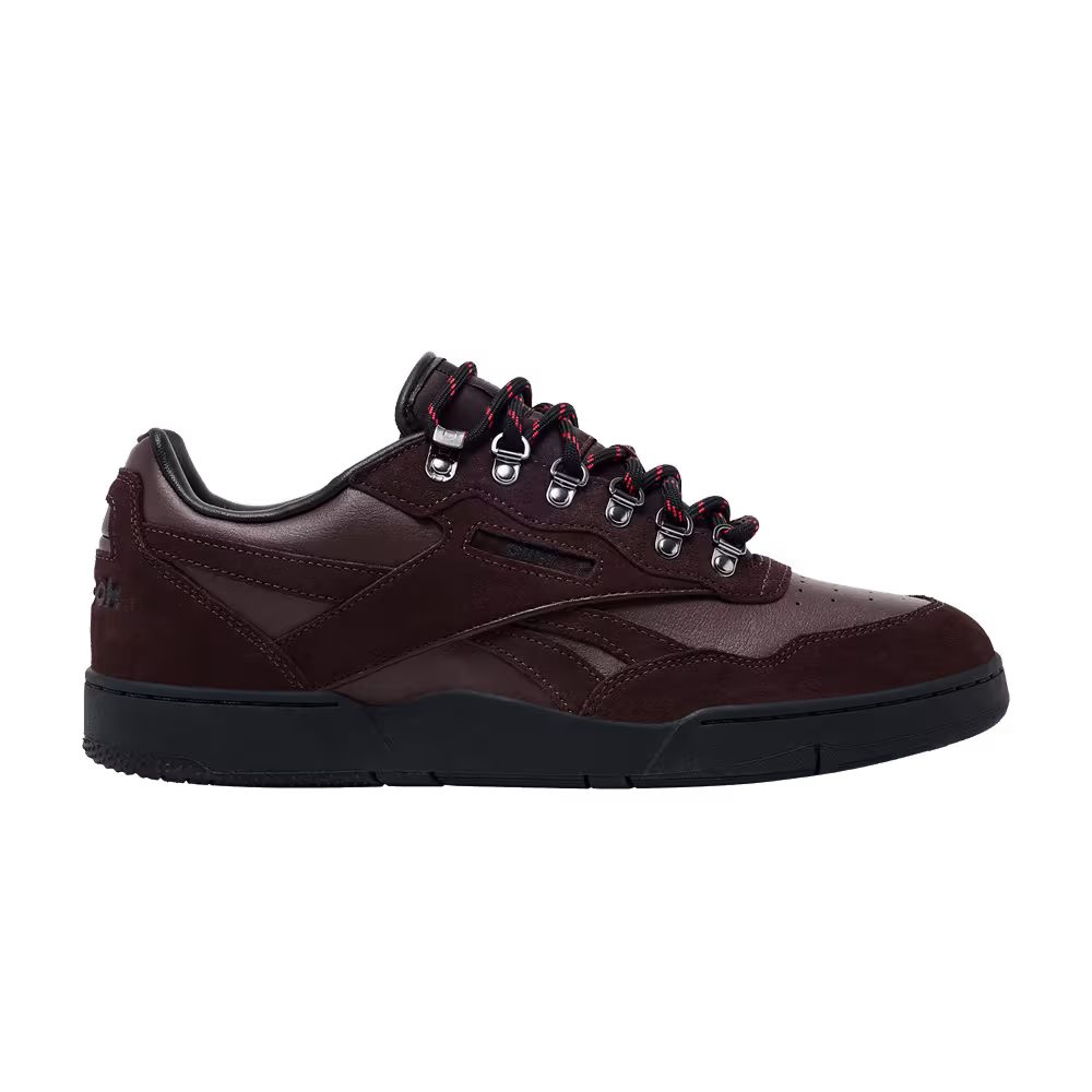 OBEY x Reebok BB4000 2 Brown Red