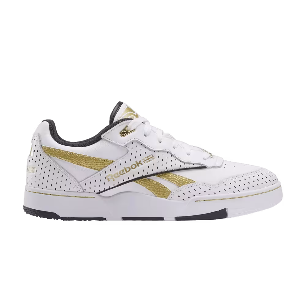 Victor Solomon x Reebok BB4000 2 White Gold