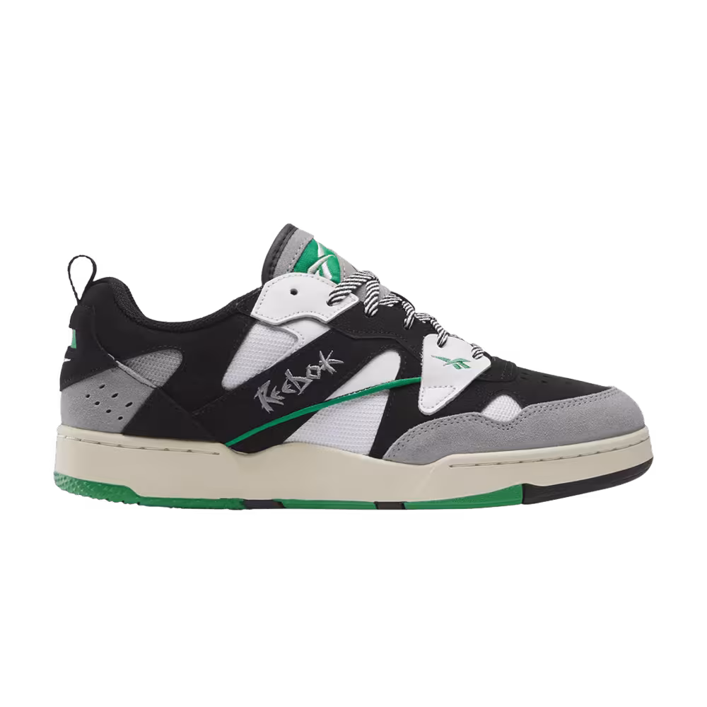 Reebok BB4000 2 96 Hoops Pack - Glen Green