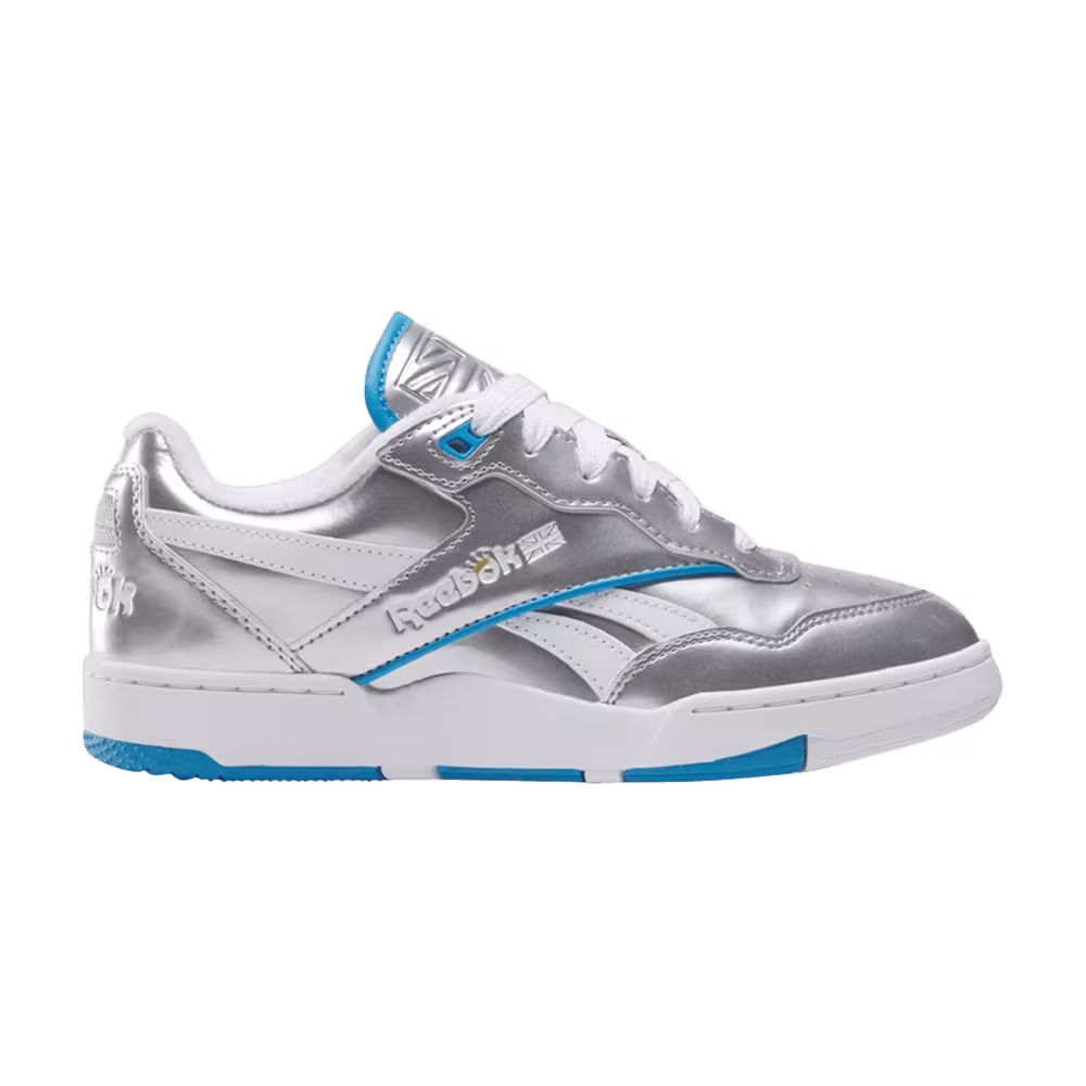 Angel Reese x Reebok Women's BB4000 2 Silver Always Blue