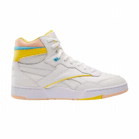 Reebok BB4000 2 Mid 'Chalk Classic Yellow'