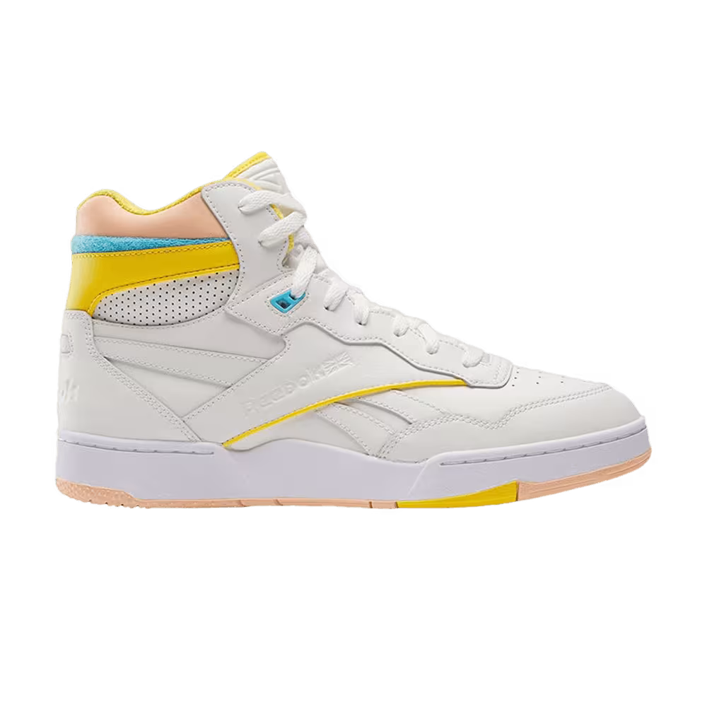 Reebok BB4000 2 Mid Chalk Classic Yellow