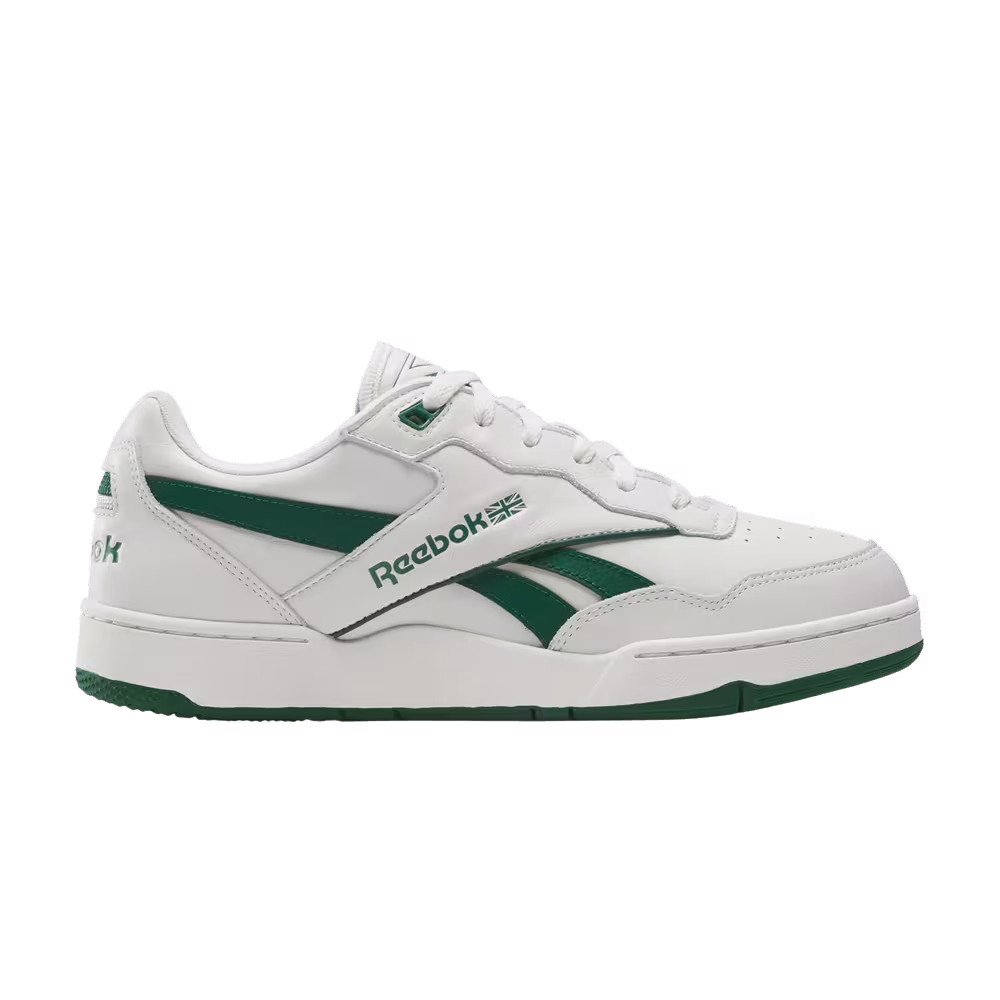 Reebok BB4000 2 Pure Grey Dark Green