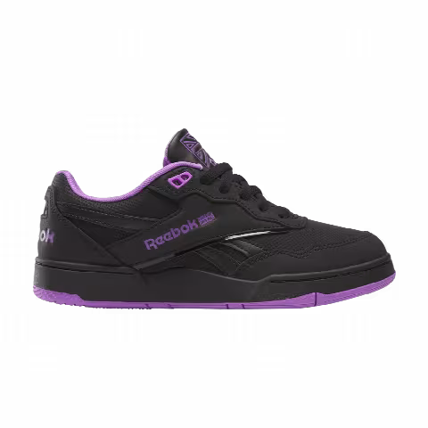 Reebok BB4000 2 Big Kid 'Black Digital Purple'