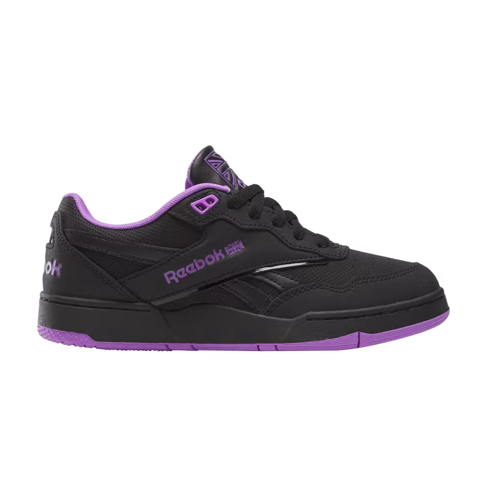 Reebok BB4000 2 Big Kid Black Digital Purple