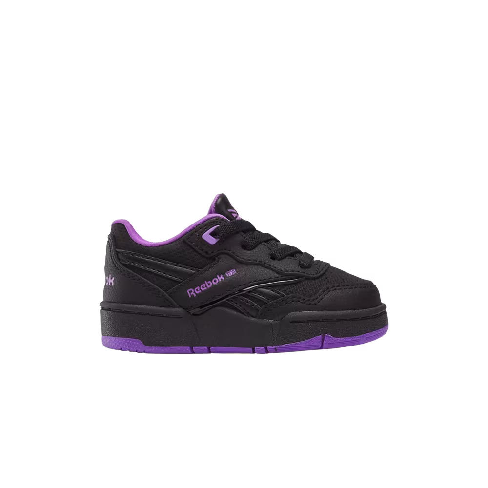 Reebok BB4000 2 Toddler Black Digital Purple