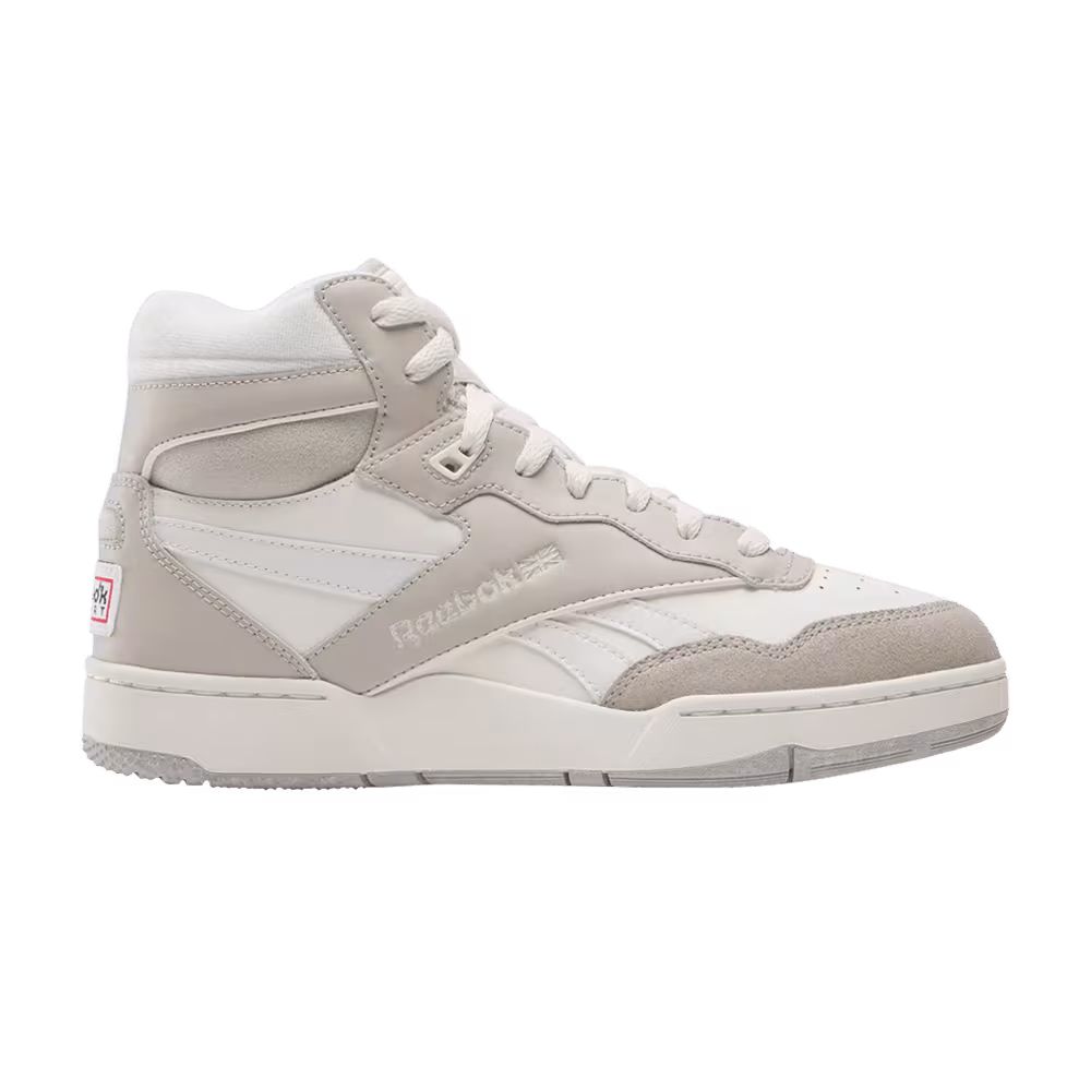 Reebok Women's BB4000 2 Mid Chalk Moonstone
