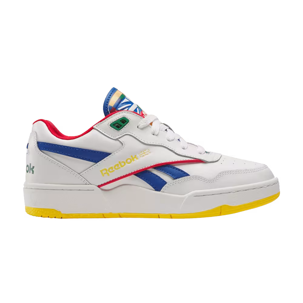 Reebok BB4000 2 Big Kid Chalk Vector Blue