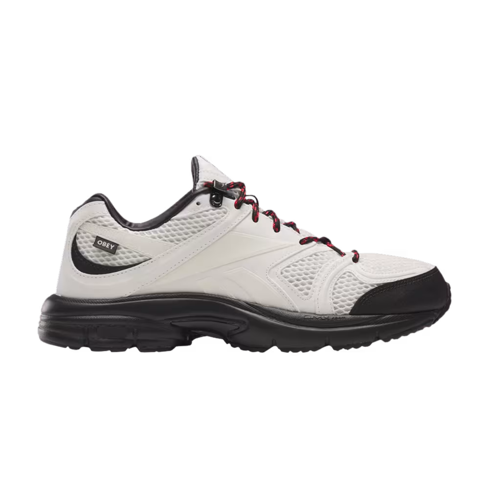 OBEY x Reebok Premier Road Plus 6 Chalk Black