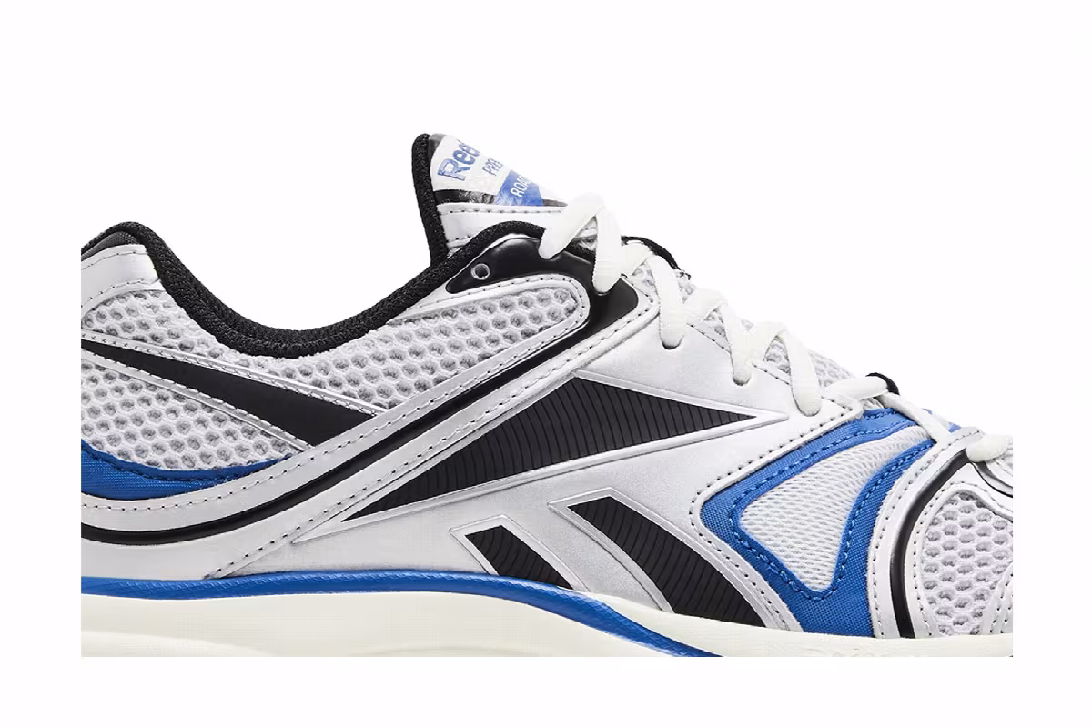 Reebok Premier Road Plus 6 Silver Metallic Vector Blue, view 3