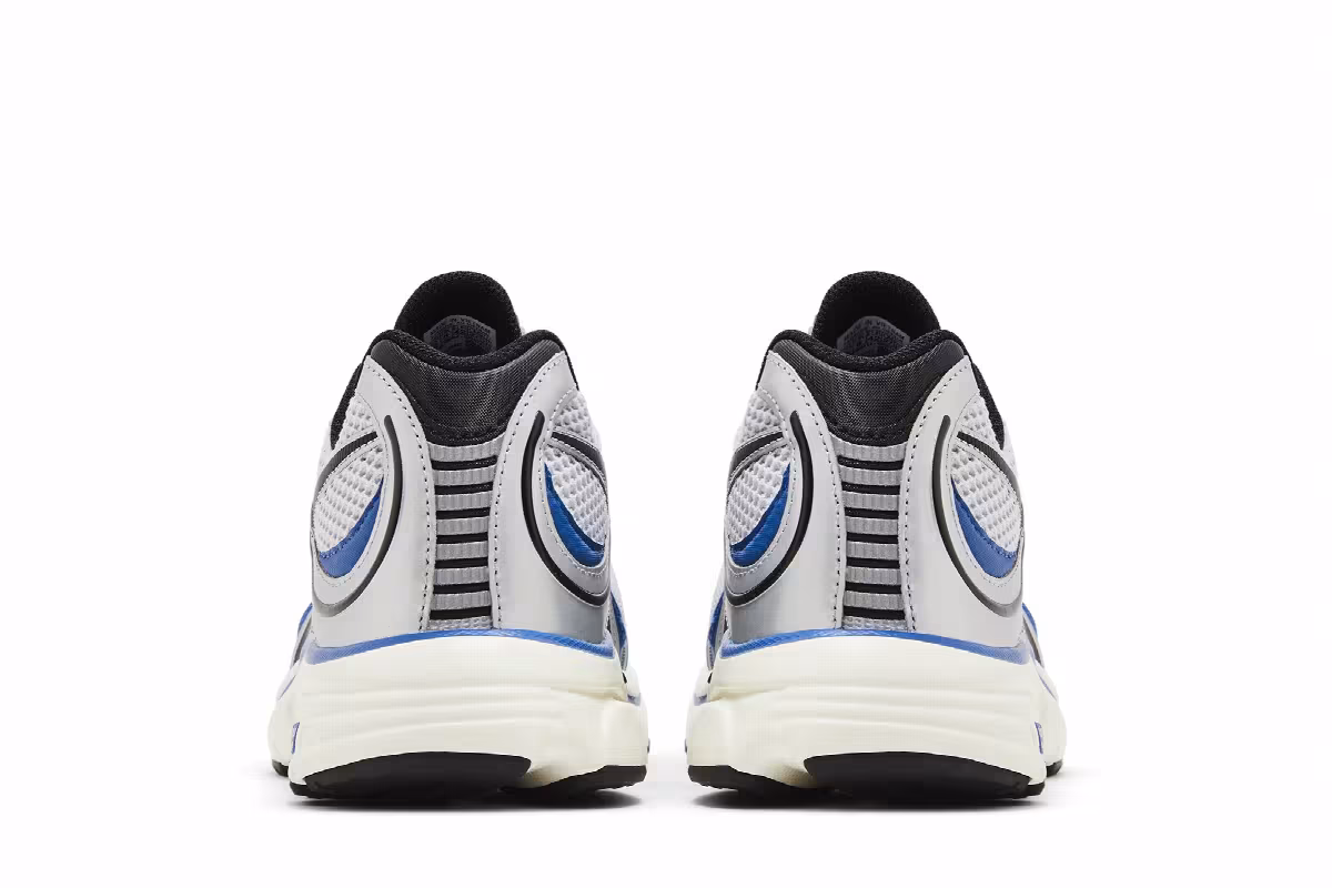 Reebok Premier Road Plus 6 Silver Metallic Vector Blue, view 7
