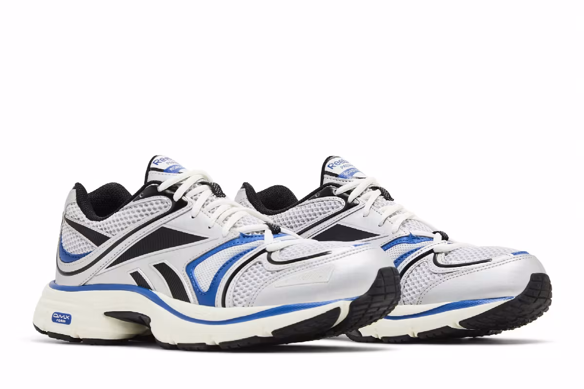 Reebok Premier Road Plus 6 Silver Metallic Vector Blue, view 9