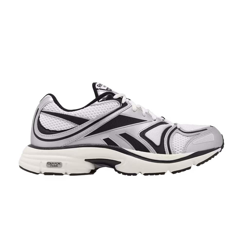 Reebok Premier Road Plus 6 Silver Metallic Black