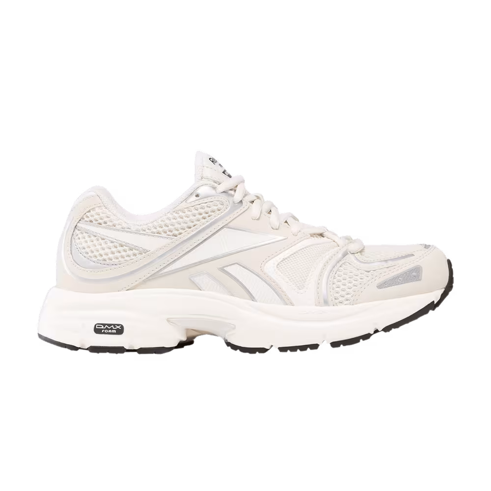Reebok Women's Premier Road Plus 6 Bone Silver Metallic
