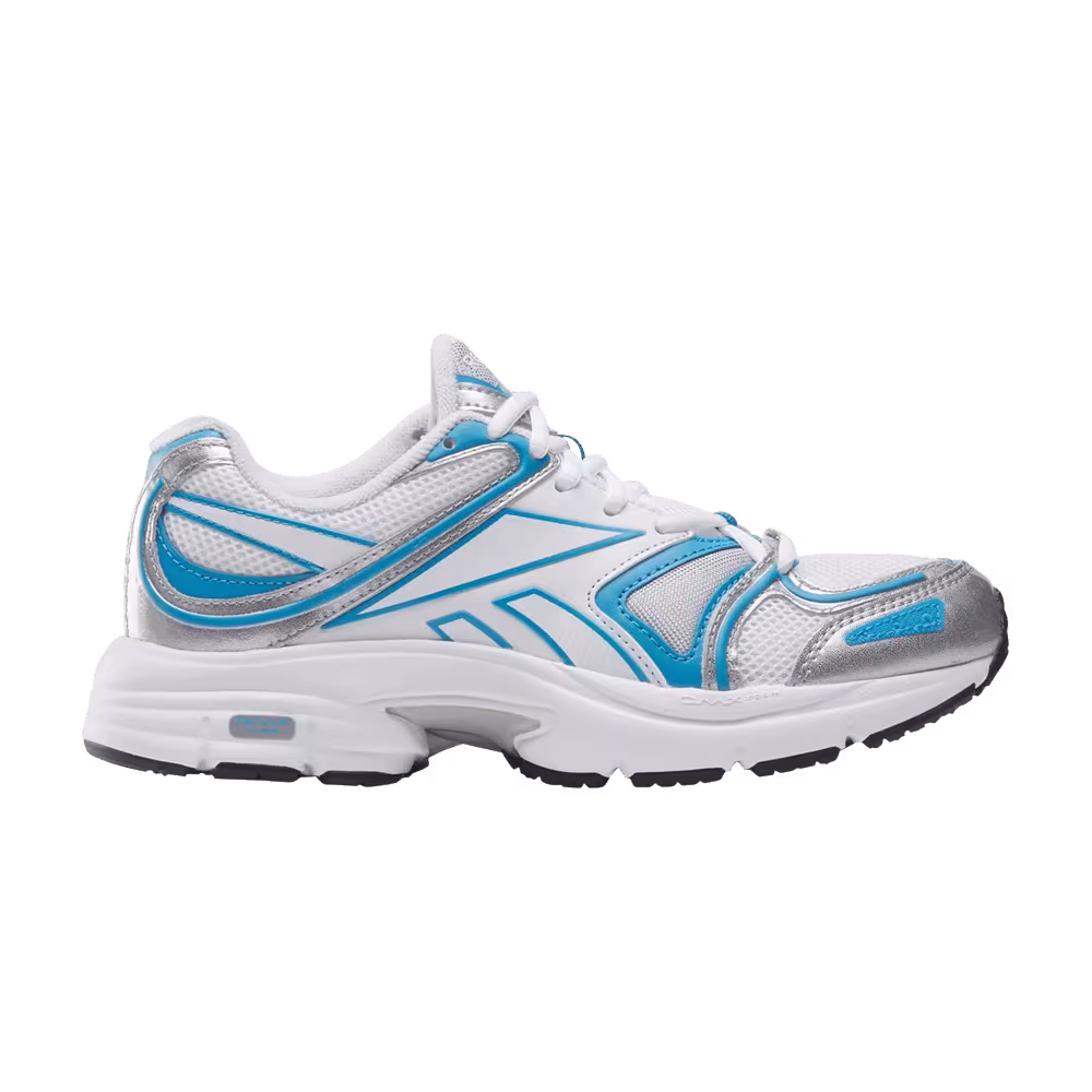 Angel Reese x Reebok Women's Premier Road Plus 6 Silver Always Blue