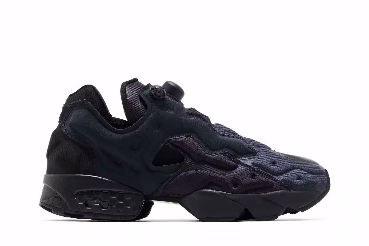 Reebok GOAT Exclusive Instapump Fury Black, view 2