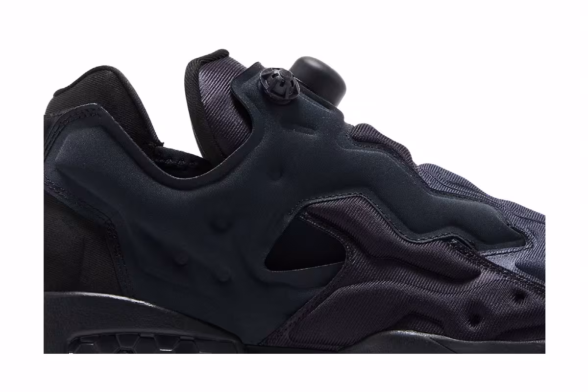 Reebok GOAT Exclusive Instapump Fury Black, view 3