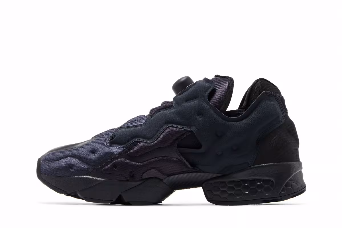 Reebok GOAT Exclusive Instapump Fury Black, view 4
