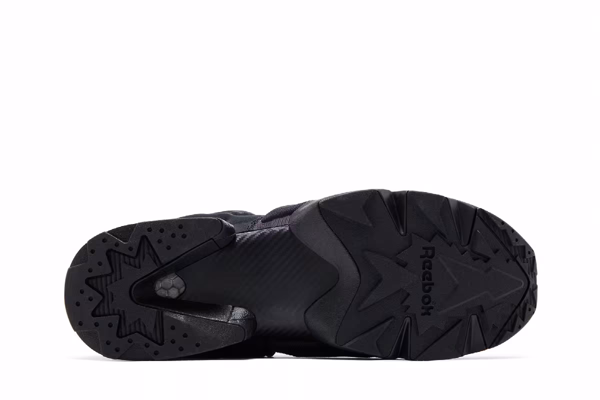 Reebok GOAT Exclusive Instapump Fury Black, view 5