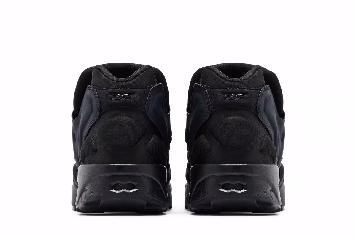 Reebok GOAT Exclusive Instapump Fury Black, view 7