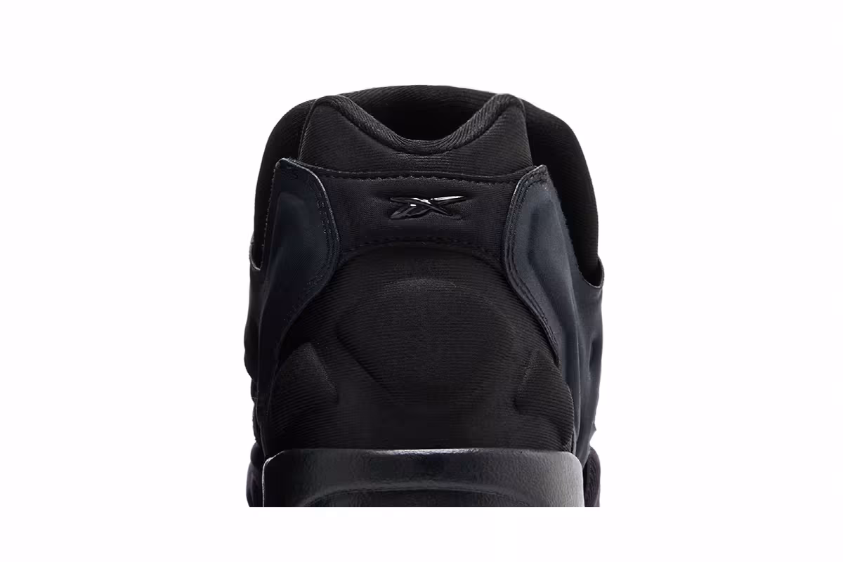 Reebok GOAT Exclusive Instapump Fury Black, view 8