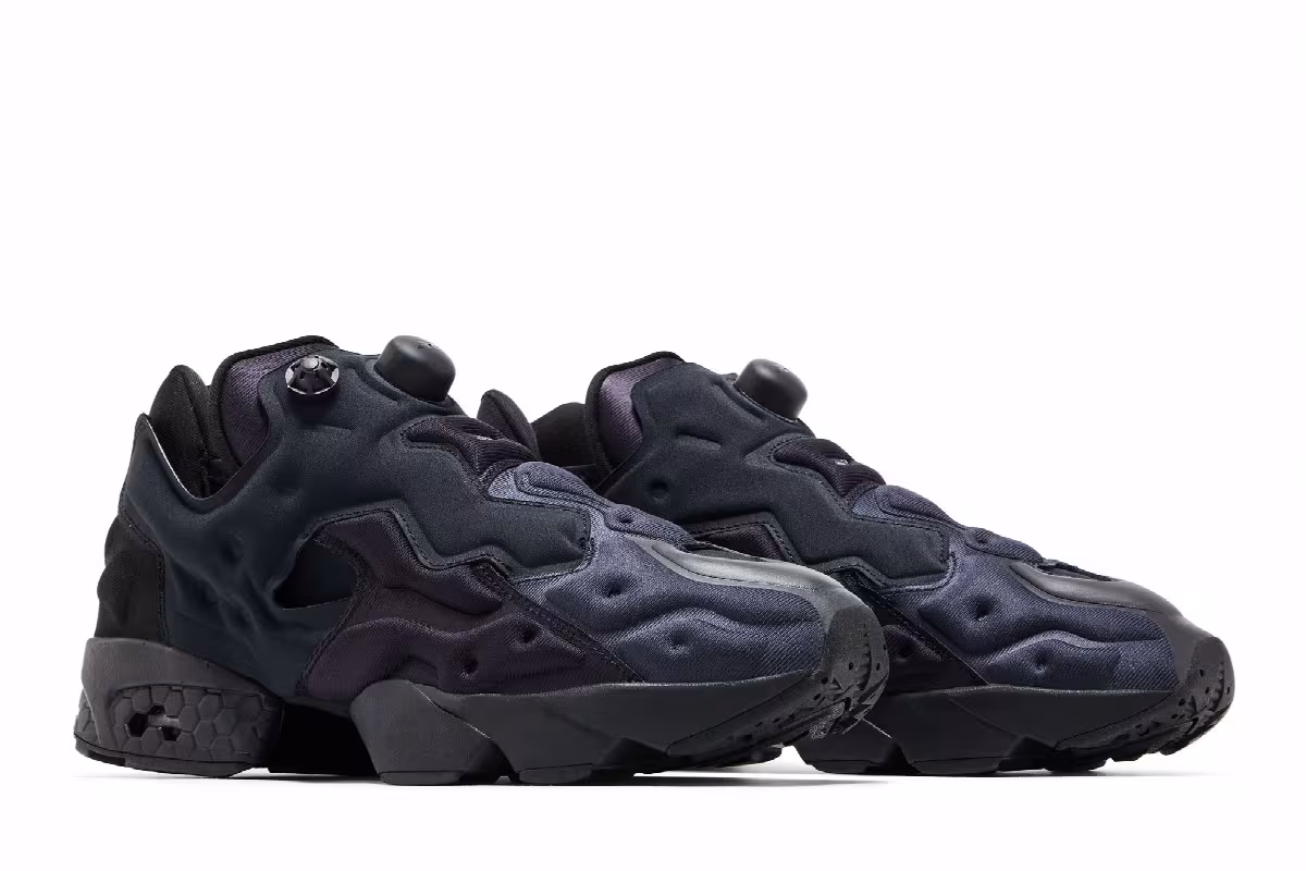 Reebok GOAT Exclusive Instapump Fury Black, view 9