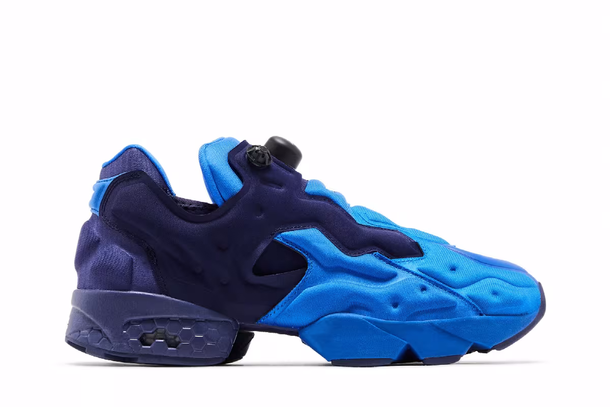 Reebok GOAT Exclusive Instapump Fury Blue, view 2