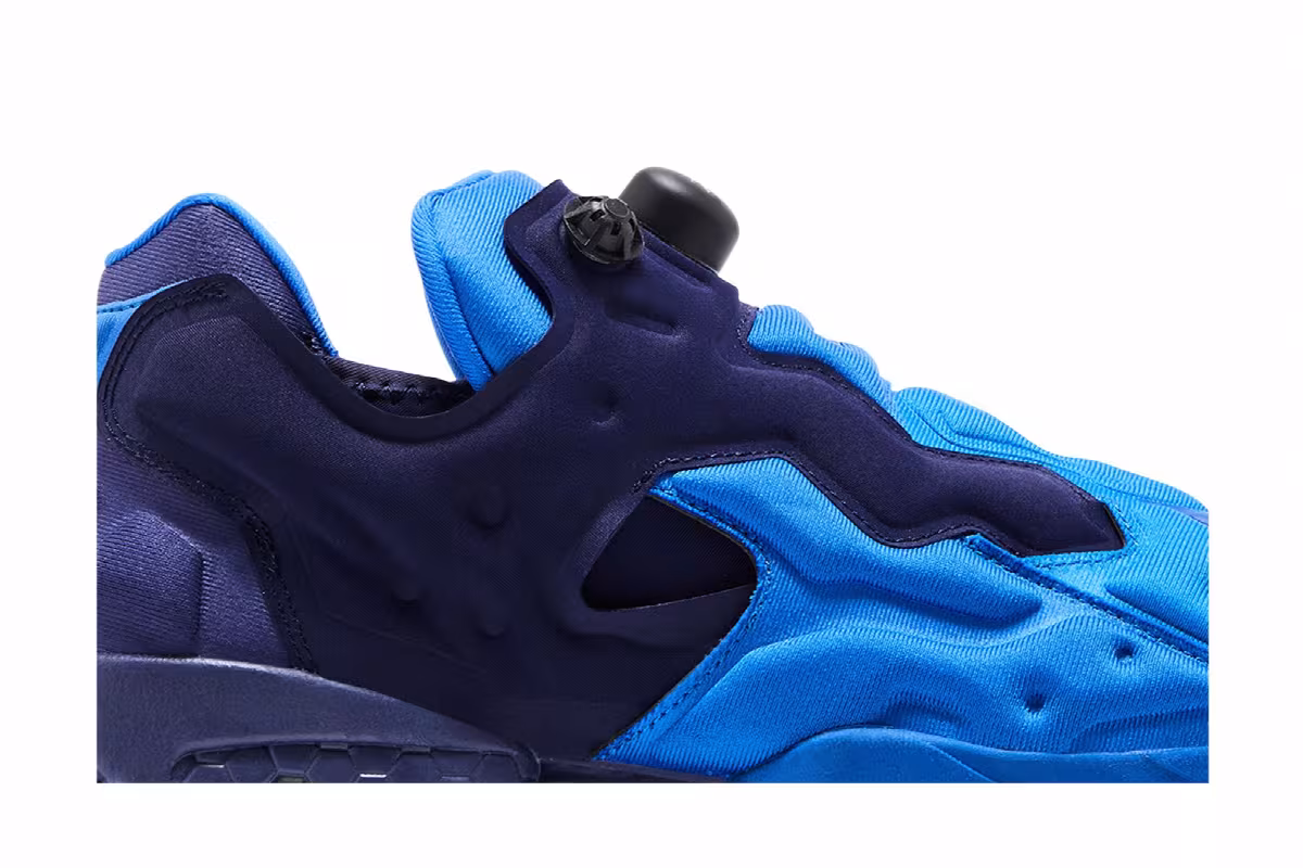 Reebok GOAT Exclusive Instapump Fury Blue, view 3