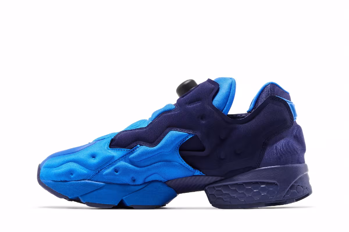 Reebok GOAT Exclusive Instapump Fury Blue, view 4