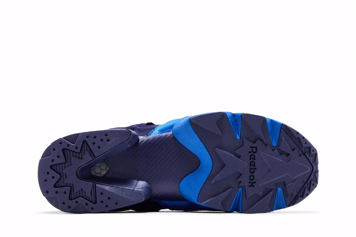 Reebok GOAT Exclusive Instapump Fury Blue, view 5